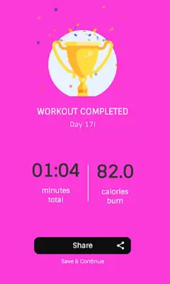 Home Workout  Splits In 30days android App screenshot 2