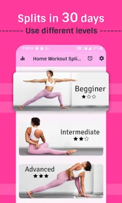 Home Workout  Splits In 30days android App screenshot 6